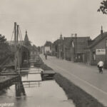 Vlamingstraat in 1949