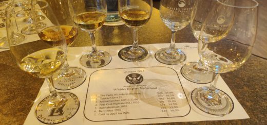Whisky Proeverij : Jubileum Whisky Nosing & Tasting
