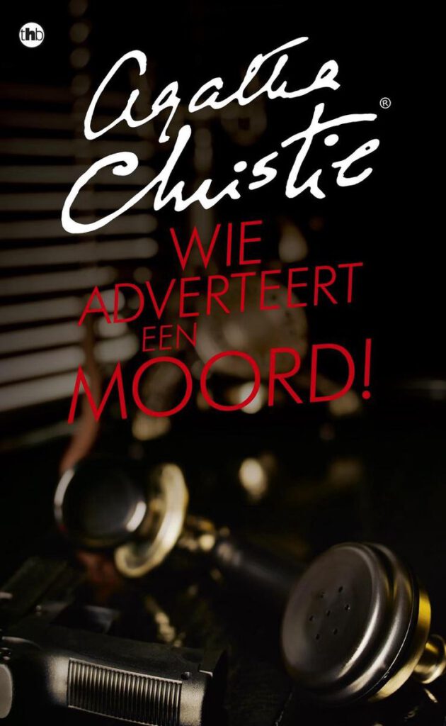 Boek : Agatha Christie - Wie adverteert een moord!