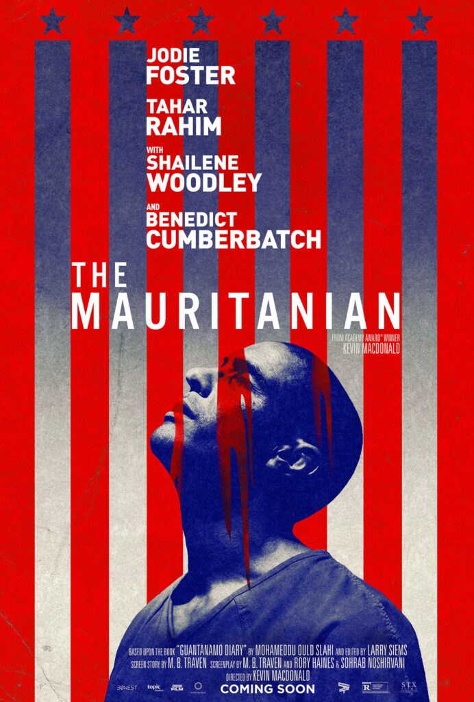 Film : The Mauritanian (2021)