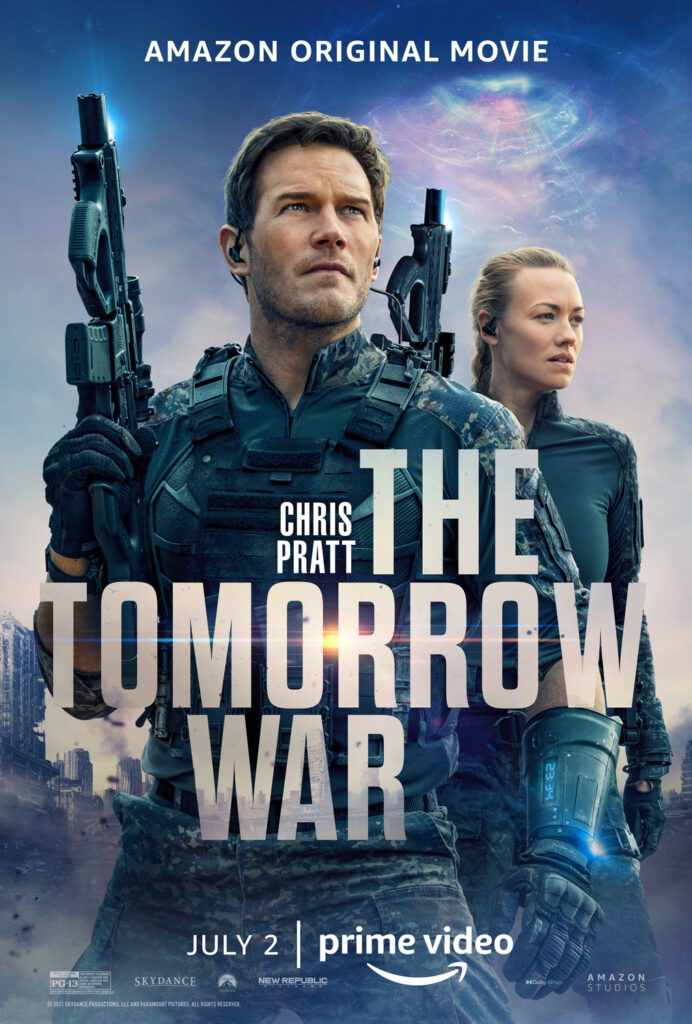 Film : The Tomorrow War (2021)