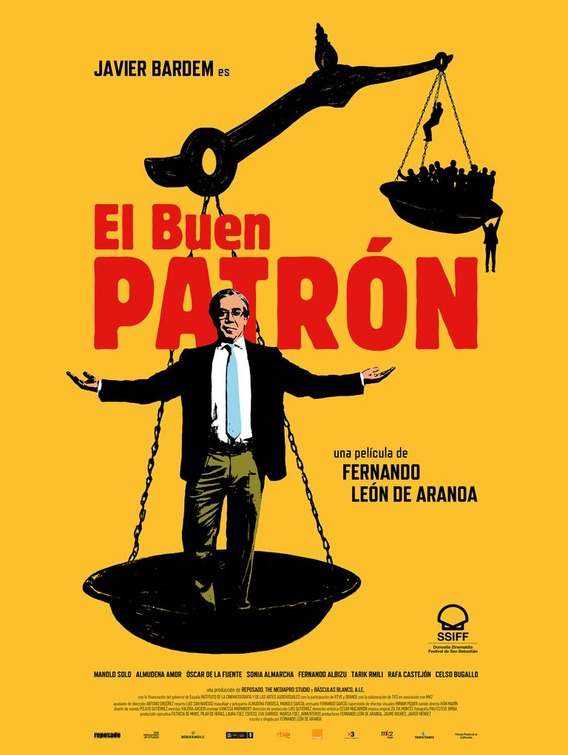 Film : El Buen Patrón (2021)