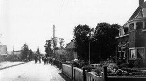 Vlamingstraat in 1948