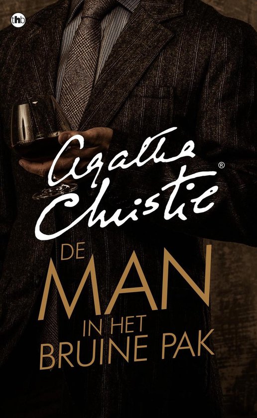 Boek : Agatha Christie - De Man In Het Bruine Pak