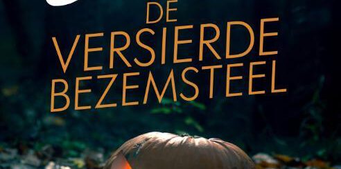 Boek : Agatha Christie - De Versierde Bezemsteel