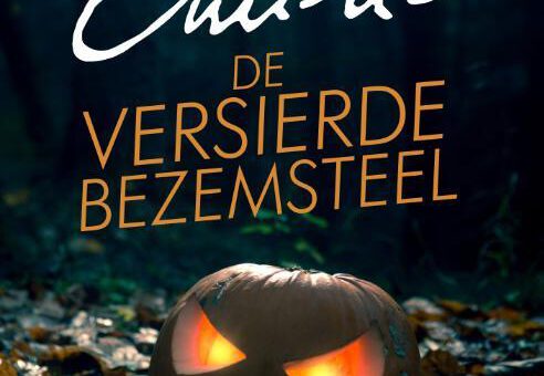 Boek : Agatha Christie - De Versierde Bezemsteel