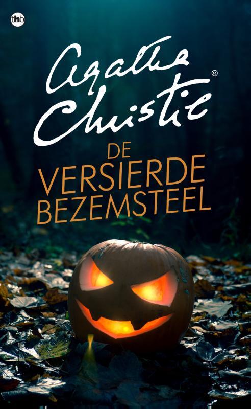 Boek : Agatha Christie - De Versierde Bezemsteel