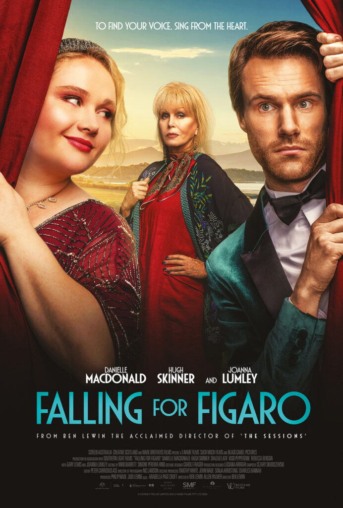 Film : Falling for Figaro (2020)