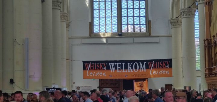 Whisky in Leiden; Sfeerfoto