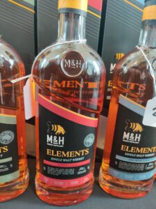 M & H Whisky Distillery Elements Single Malt Whisky Sherry Cask