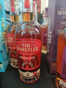 The Whistler Irish Whiskey Bodega Cask