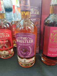 The Whistler Irish Whiskey Calvados Cask Finish