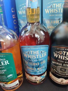 The Whistler Irish Whiskey P.X. I Love You