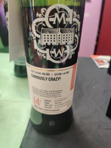 The Scotch Malt Whisky Society 44.153 Curiously Crazy (Craigellachie 2007)
