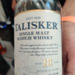 Talisker Single Malt Scotch Whisky Aged 18 Years