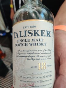 Talisker Single Malt Scotch Whisky Aged 18 Years
