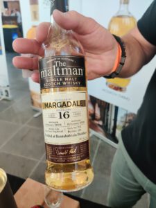 The Maltman Single Malt Scotch Whisky Margadale Bunnhabhain Aged 16 Years