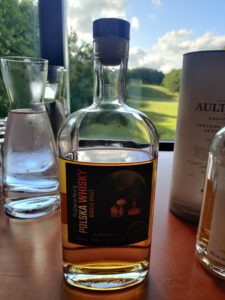 Whisky Polska Kraftowa Single Malt Rozlana Nocą 40%