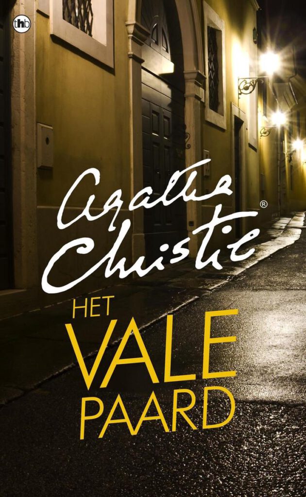 Boek : Agatha Christiue - Het Vale Paard