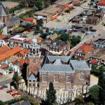 Dorpsstraat, Luchtfoto 1978-1985