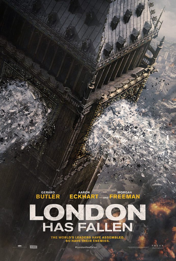 Film : London Has Fallen (2016)