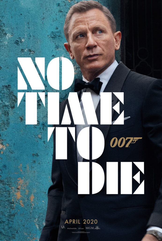 Film : No Time To Die (2021)