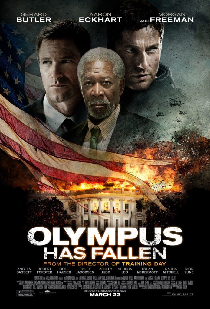 Film : Olympus Has Fallen (2013)