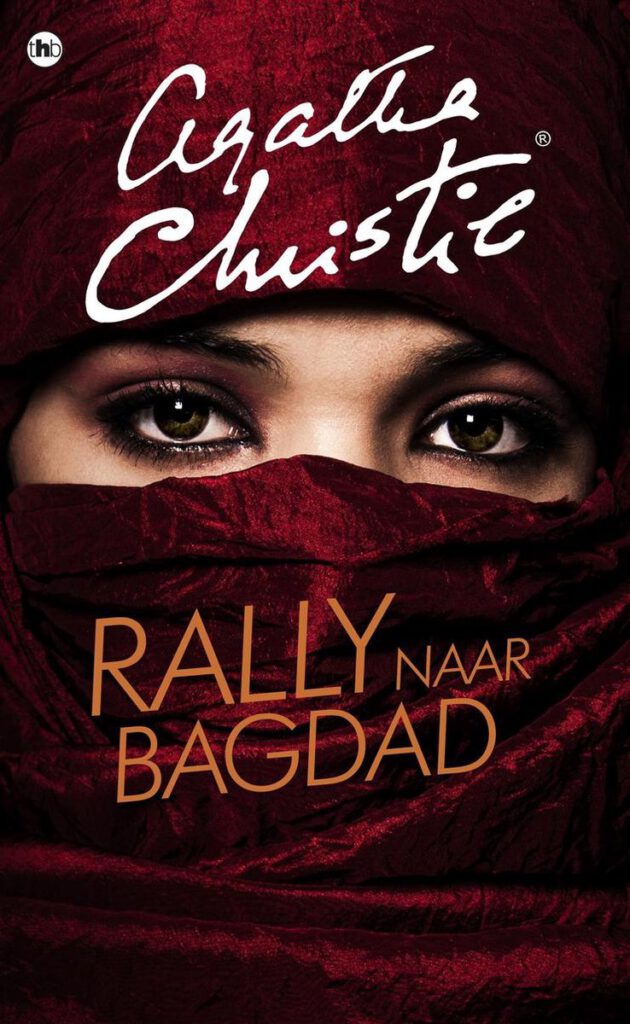Boek : Agatha Christie - Rally Naar Bagdad