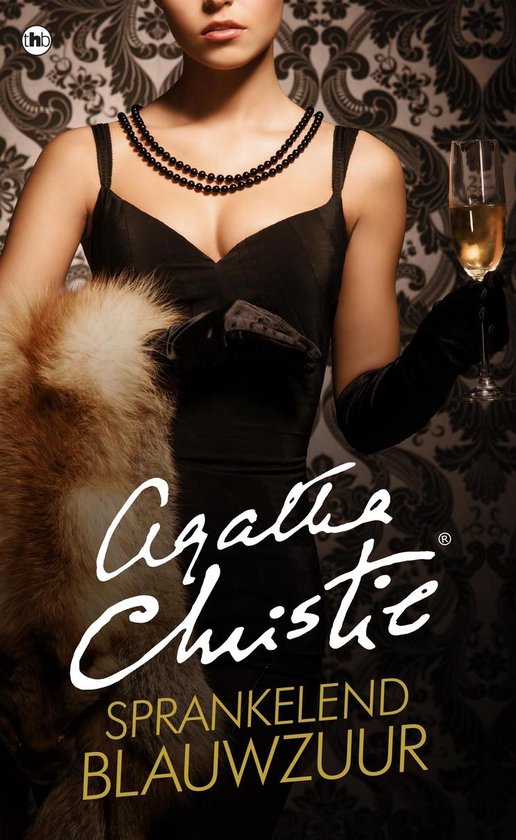 Boek : Agatha Christie - Sprankelend Blauwzuur