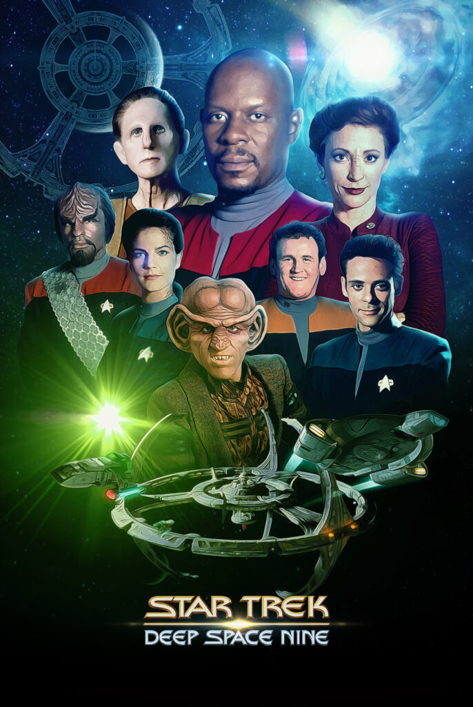 (TV) Serie : Star Trek - Deep Space Nine
