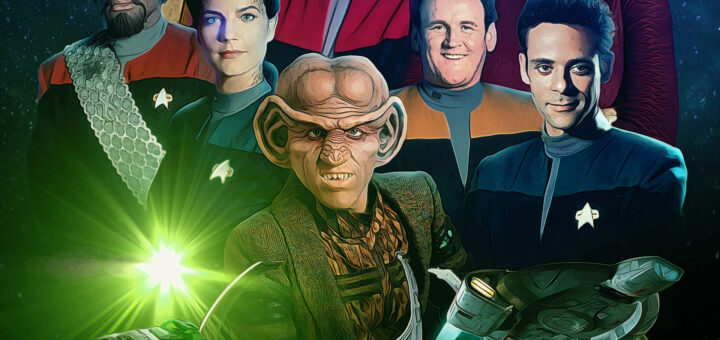 (TV) Serie : Star Trek - Deep Space Nine
