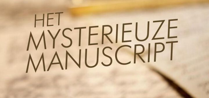Boek : Agatha Christie - Het Mysterieuze Manuscript