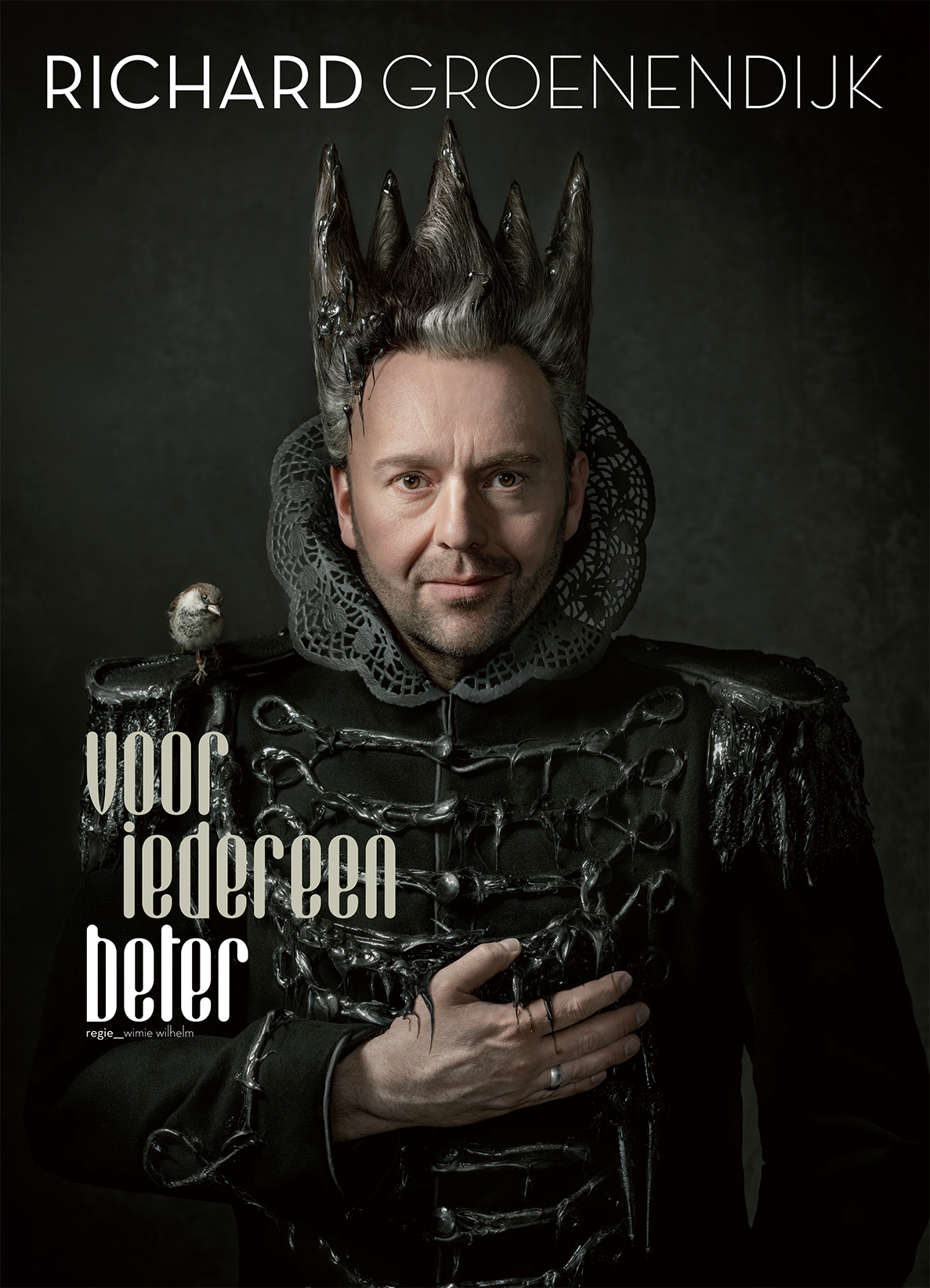 Cabaret : Richard Groenendijk - Voor iedereen Beter