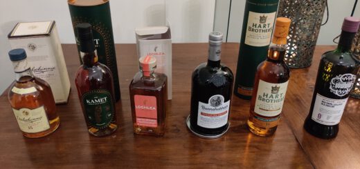Line-Up Kleine Whisky Proeverij