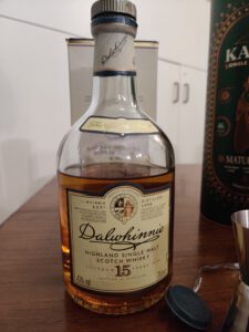 Dalwhinnie Highland Single Malt Scotch Whisky Aged 15 Years
