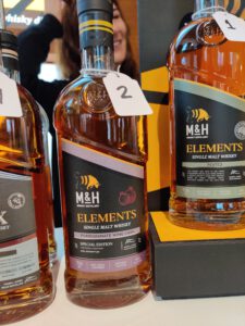 Milk & Honey Whisky Distillery Elements Single Malt Whisky Pomegranate Wine Cask Special Edition 46%