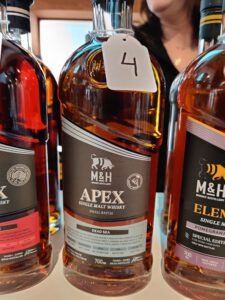 Milk & Honey Whisky Distillery> Apex Single Malt Whisky Small Batch Dead Sea 56,5%