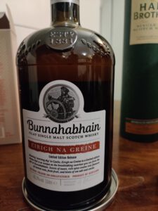 Bunnahabhain Islay Single Malt Scotch Whisky Eirigh Na Greine