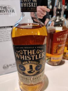 The Whistler Irish Whiskey Distillers Select Double Oak Small Batch Triple Distilled 40%