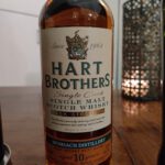 Hart Brothers Single Cask Single Malt Scotch Whisky Cask Strenght Benriach Distillery Aged 10 Years