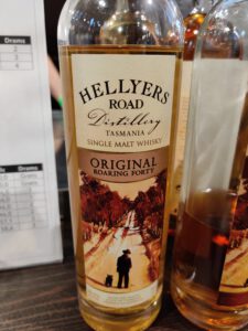Hellyers Road Distillery Tasmania Single Malt Whisky Original Roaring Forty 40%