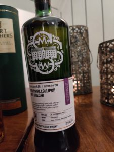 SMWS Red Swirl Lollipop in a Sidecar, Cask no 6.48, Macduff 2013