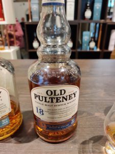 Old Pulteney Single Malt Scotch Whisky Aged 18 Years 46%