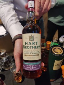 Hart Brohters Single Cask Single Malt Scotch Whisky Cask Strength Glenburgie Distillery Aged 14 Years 54,1%