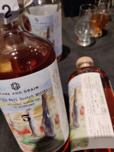 Cane and Grain Single Malt Scotch Whisky Highland Park Distillery Aged 5 Years 62,7%