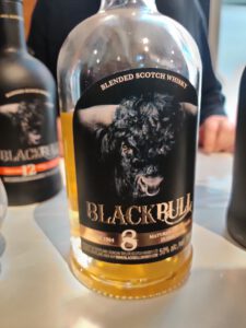 Black Bull Blended Scotch Whisky Aged 8 Years 50%