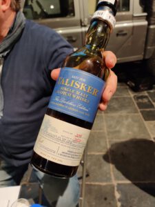 Talisker Single Malt Scotch Whisky The Distillers Edition 45,8%