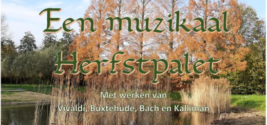 Concert : Cantate Deo - Een muzikaal Herstpalet