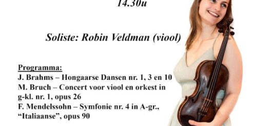 Concert : Sinfonietta Voorschoten - Concedrt en feestelijk afscheid