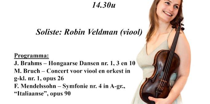 Concert : Sinfonietta Voorschoten - Concedrt en feestelijk afscheid